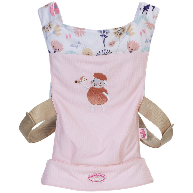 Baby Annabell Active Cocoon doll carrier for 36cm dolls (British brand)