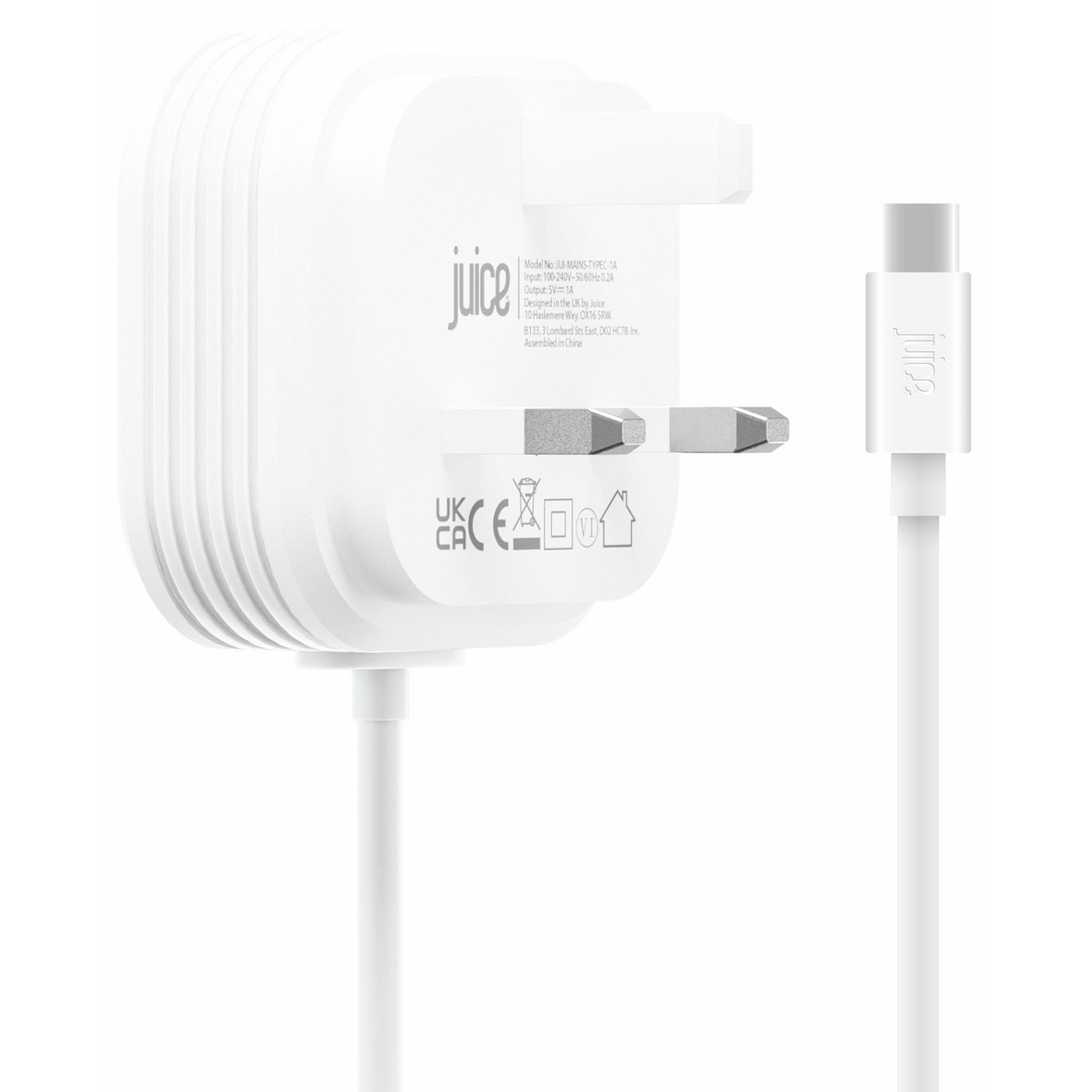 Juice 45W USB-C charger 1.5m cable - British product