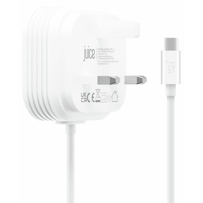 Juice 45W USB-C charger 1.5m cable - British product