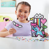 Simbrix Rainbow Palace craft set with 1000 pieces (British brand)