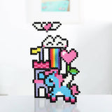 Simbrix Rainbow Palace craft set with 1000 pieces (British brand)