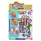 Simbrix Rainbow Palace craft set with 1000 pieces (British brand)