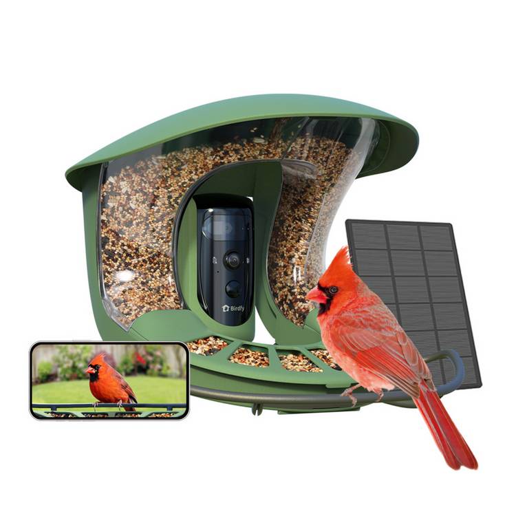 Birdfy Pro 2 solar-powered smart bird feeder with camera - British product