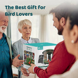 Birdfy Pro 2 solar-powered smart bird feeder with camera - British product