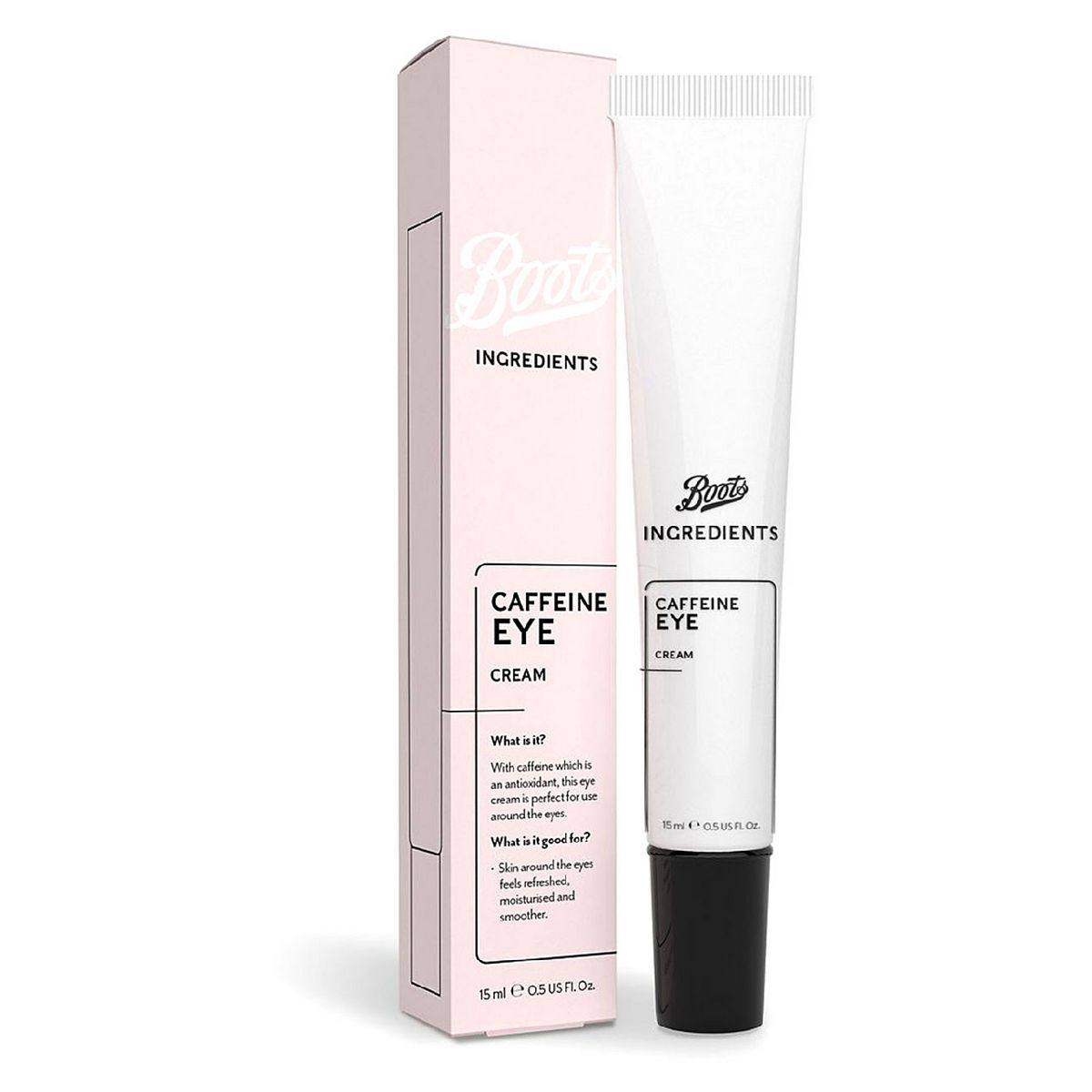 Boots Ingredients Caffeine Eye Cream 15ml GOODS Boots   