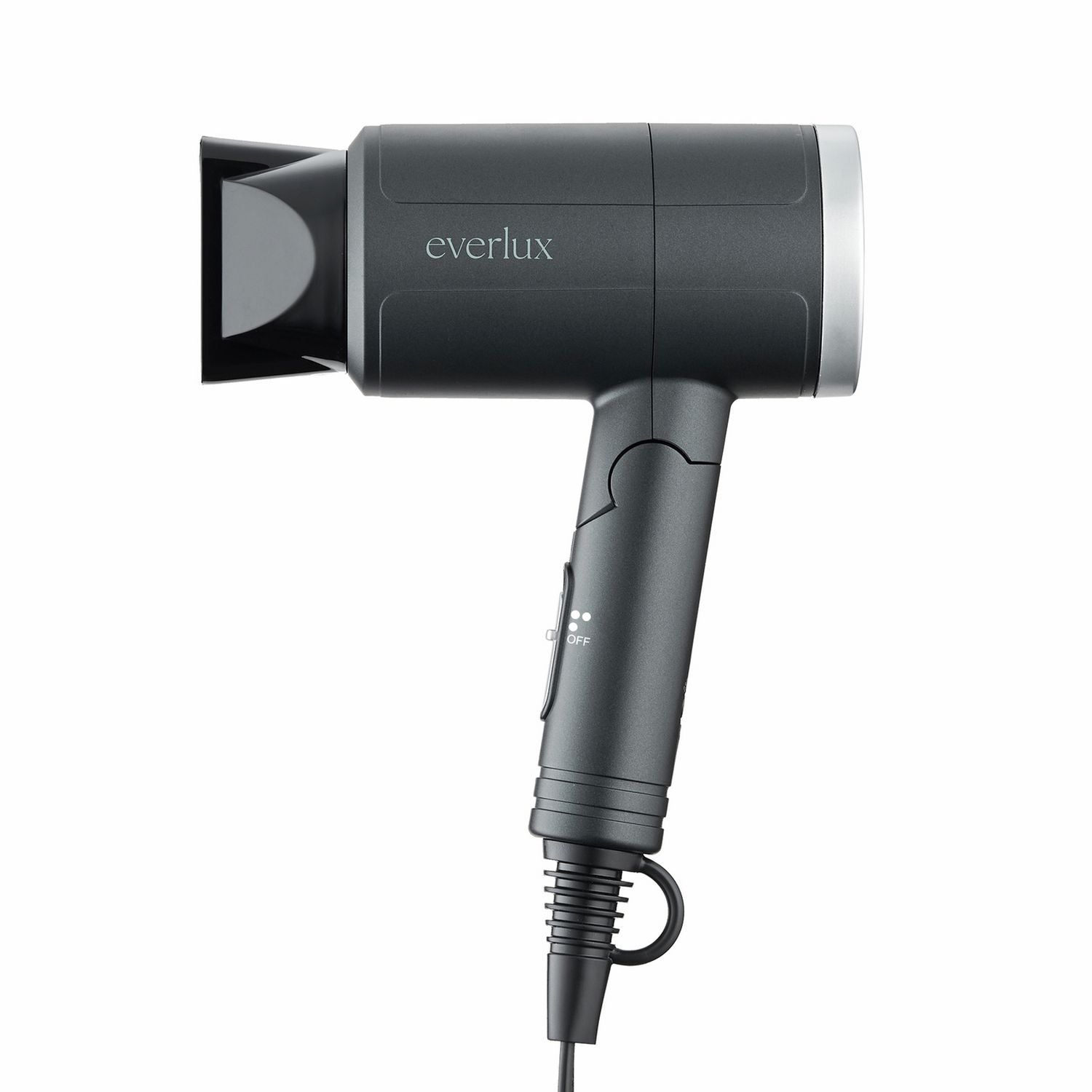Everlux travel hair dryer 1200W compact foldable - British product