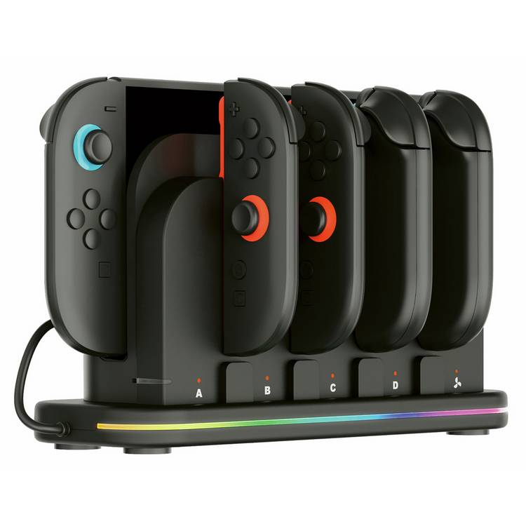 Nacon Multicharge Dock Station RGB - British product