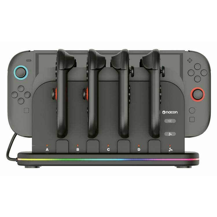 Nacon Multicharge Dock Station RGB - British product