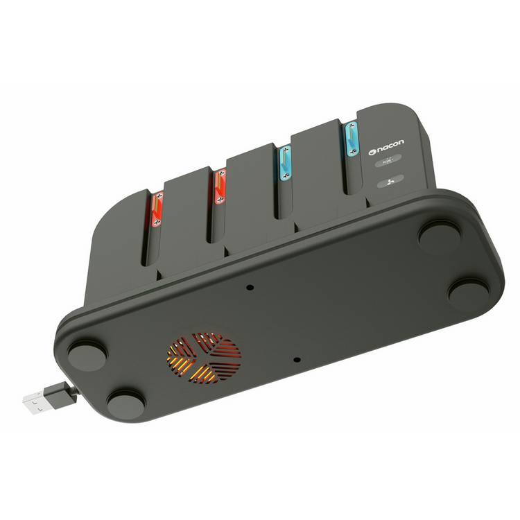 Nacon Multicharge Dock Station RGB - British product
