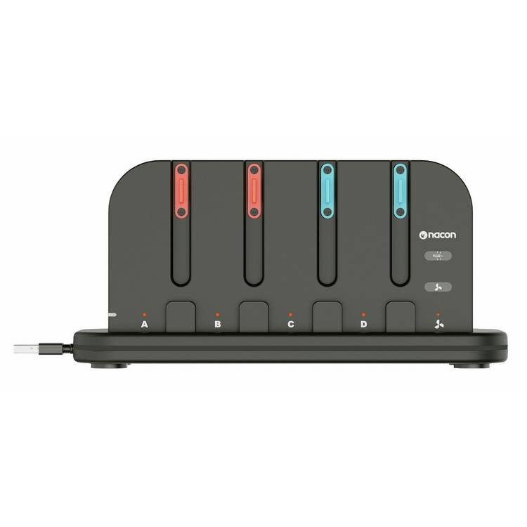 Nacon Multicharge Dock Station RGB - British product