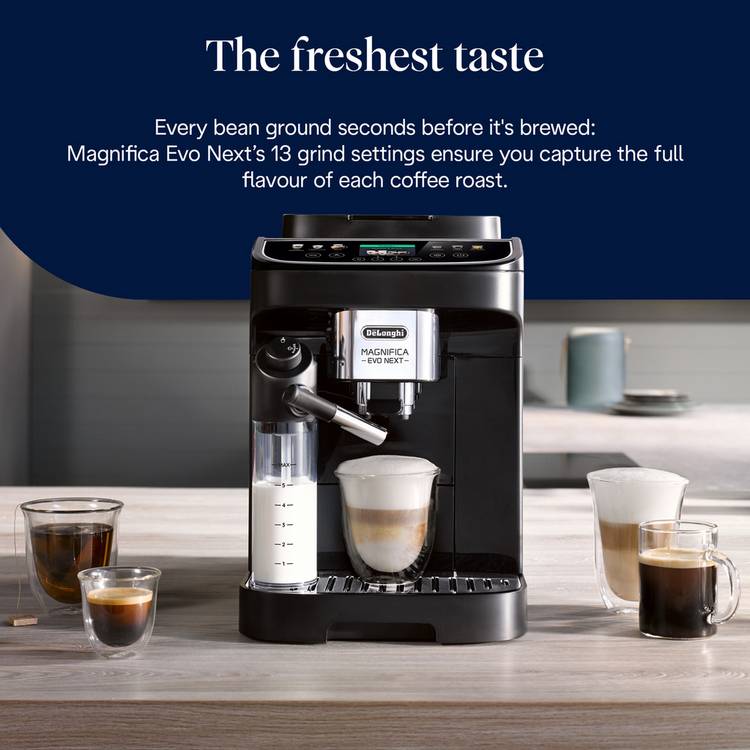 De'Longhi ECAM310.60.B Mag Next bean to cup coffee machine (British brand)