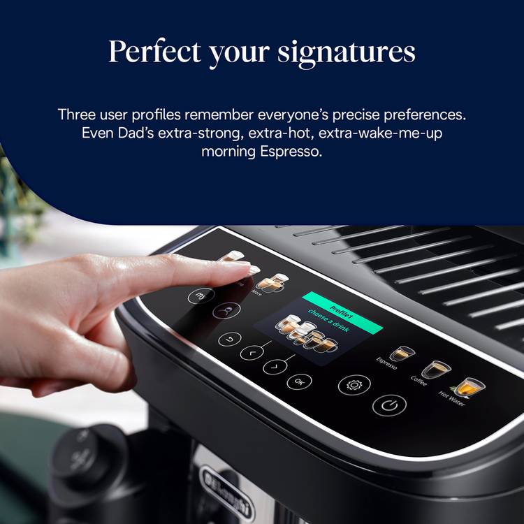 De'Longhi ECAM310.60.B Mag Next bean to cup coffee machine (British brand)