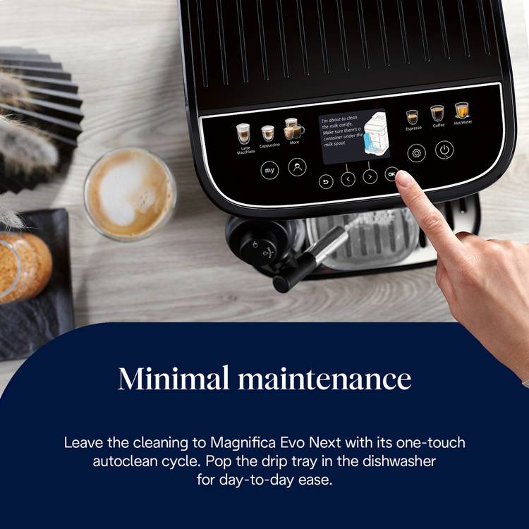 De'Longhi ECAM310.60.B Mag Next bean to cup coffee machine (British brand)
