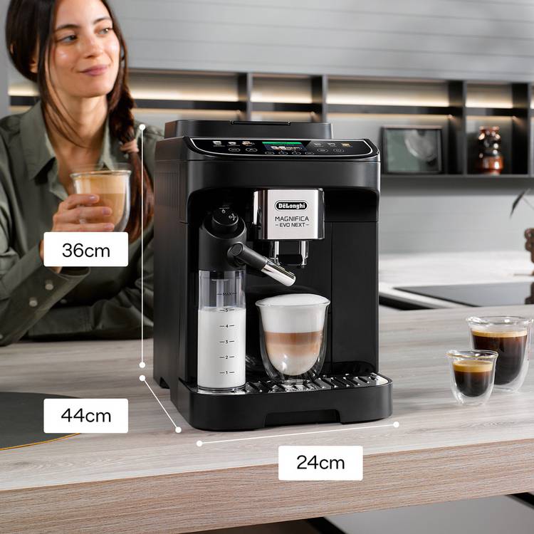 De'Longhi ECAM310.60.B Mag Next bean to cup coffee machine (British brand)