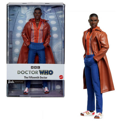 Argos Barbie The Fifteenth Doctor Doctor Who Collectible Doll 33cm- Buy online at McGrocer