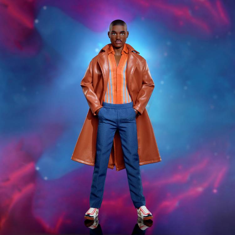 Barbie Doctor Who Fifteenth Doctor collectible doll - British product