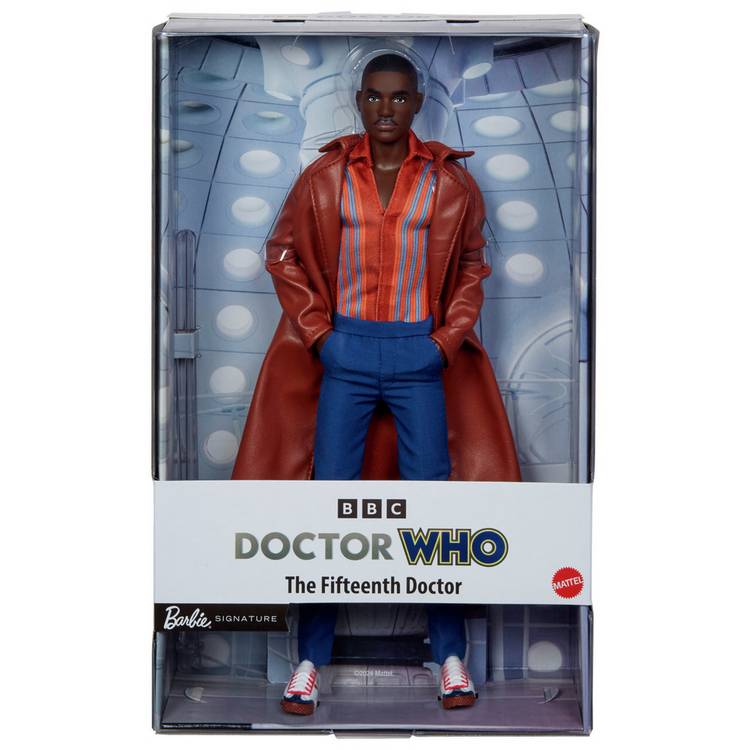 Barbie Doctor Who Fifteenth Doctor collectible doll - British product