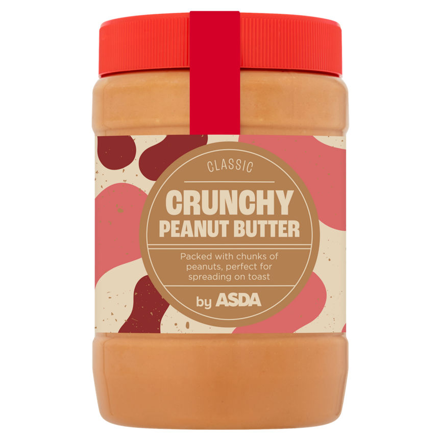 ASDA Classic Crunchy Peanut Butter 700g GOODS ASDA   