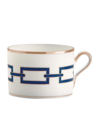 Harrods GINORI 1735 Catene Zaffiro Porcelain Teacup- Buy online at McGrocer