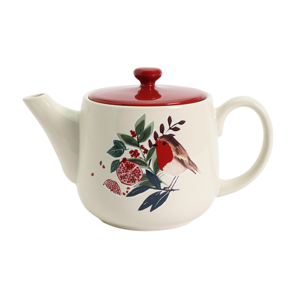 Sainsbury's Home Robin Tea Pot