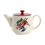 Sainsbury's Home Robin Tea Pot GOODS Sainsburys   