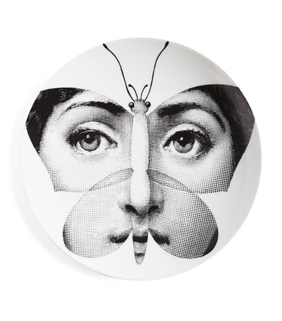 Harrods Fornasetti Tema e Variazioni No. 96 Ceramic Wall Plate 26cm- Buy online at McGrocer