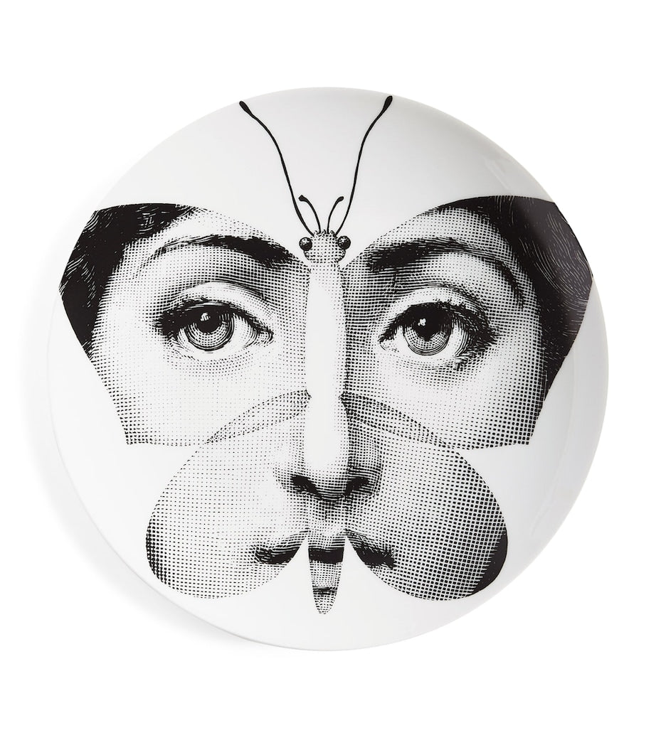 Fornasetti Tema e Variazioni ceramic wall plate 26cm - British product