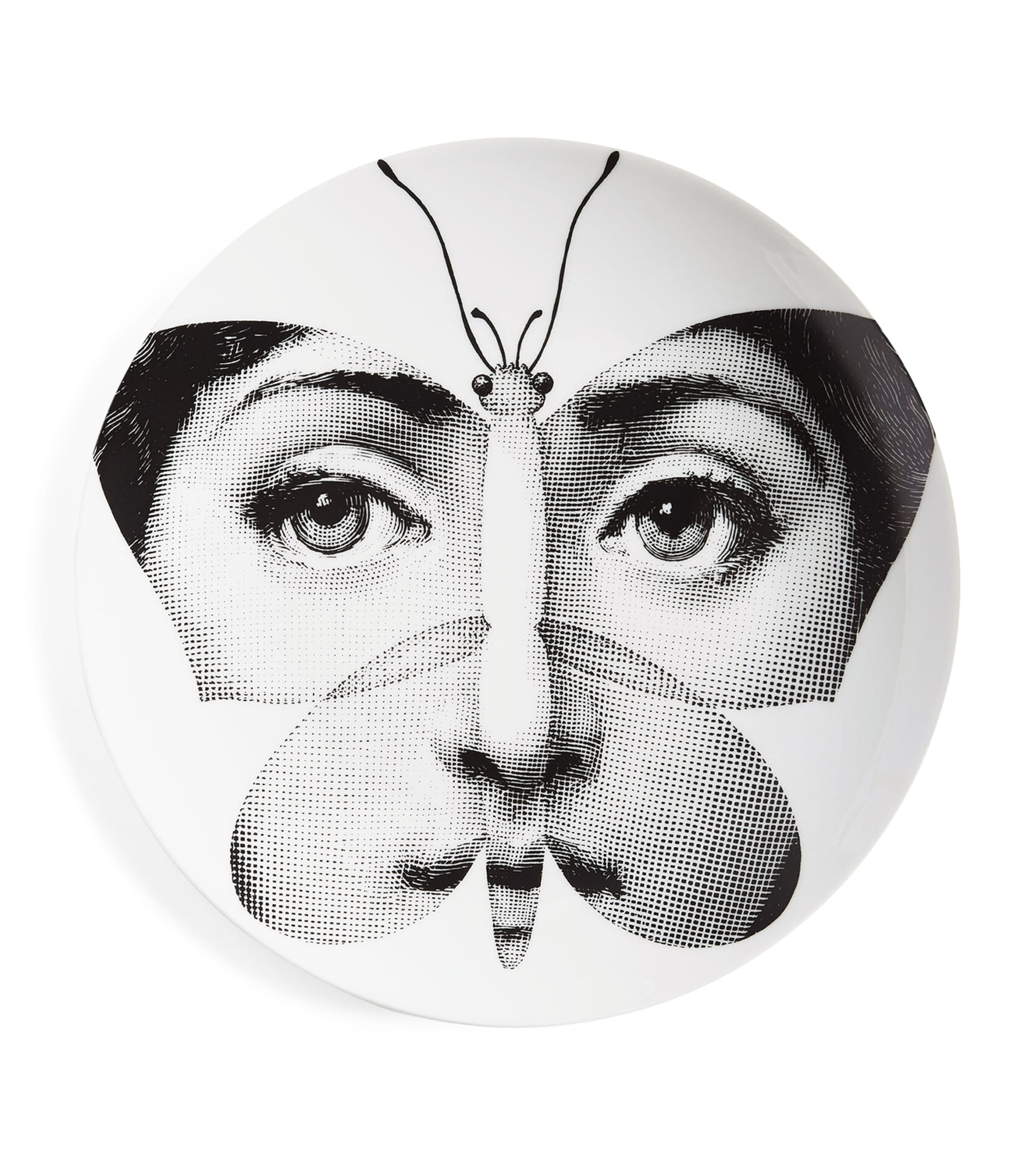 Fornasetti Tema e Variazioni ceramic wall plate 26cm - British product
