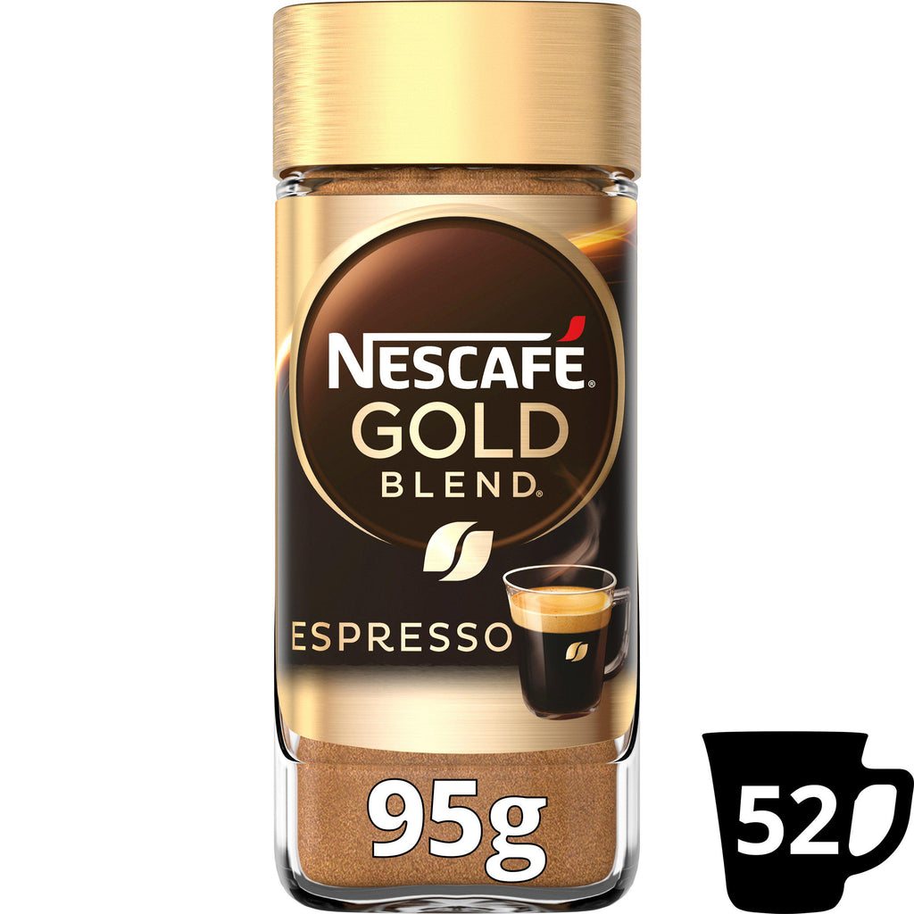 Nescafé Gold Blend Espresso Instant Coffee 95g