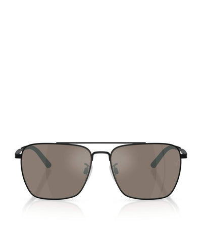 Harrods Oliver Peoples Metal R-15 Square Sunglasses- Buy online at McGrocer