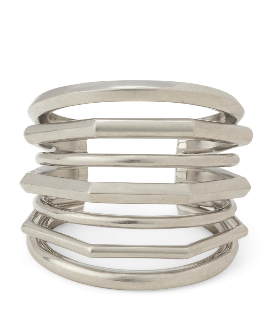 Ralph Lauren Collection Brass Orbit Cuff 2.5cm - British product