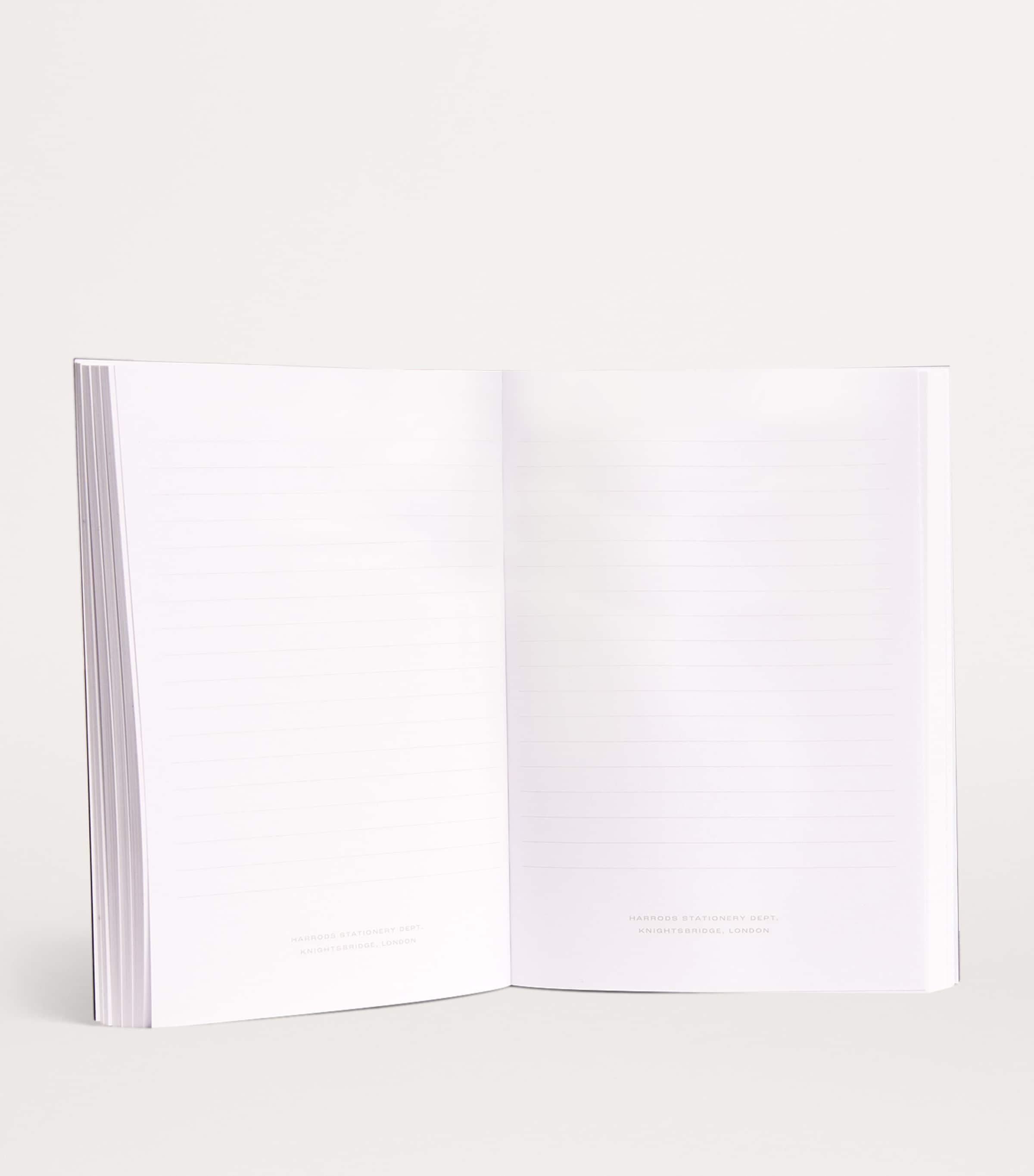 Harrods Logo A6 Notizbuch, UK-Version