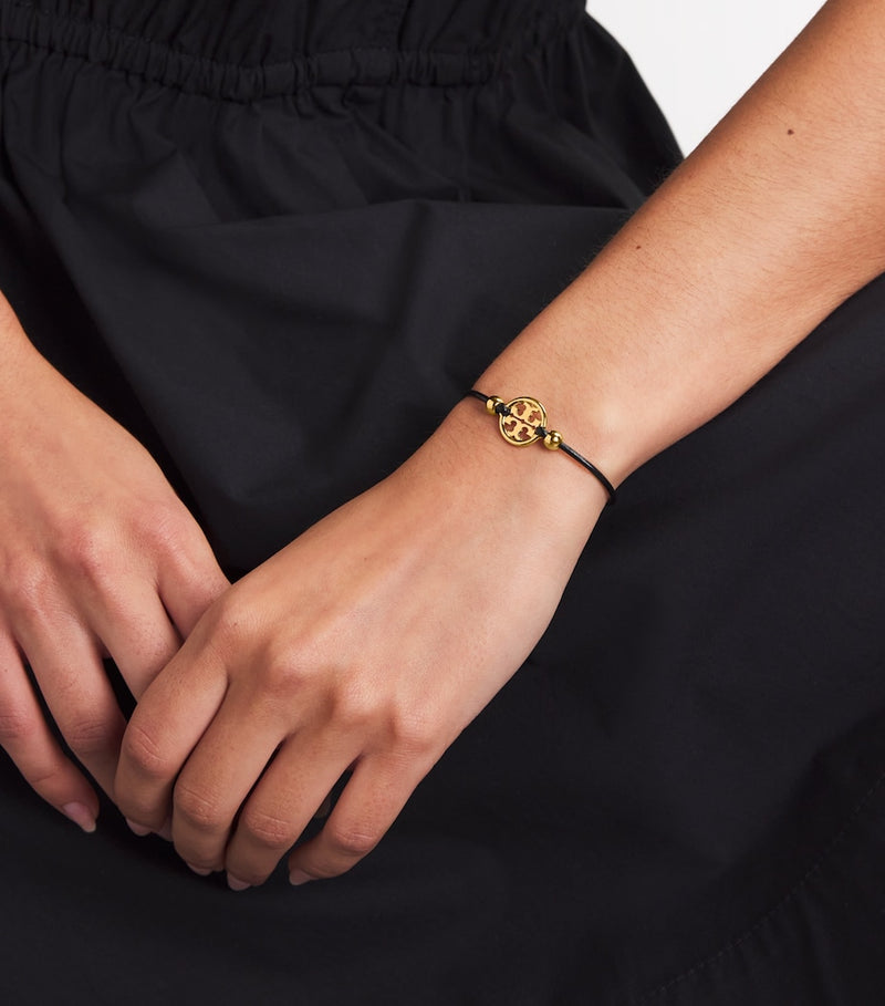Tory Burch Miller Slider leather bracelet - British product