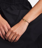 Tory Burch Miller Slider leather bracelet - British product