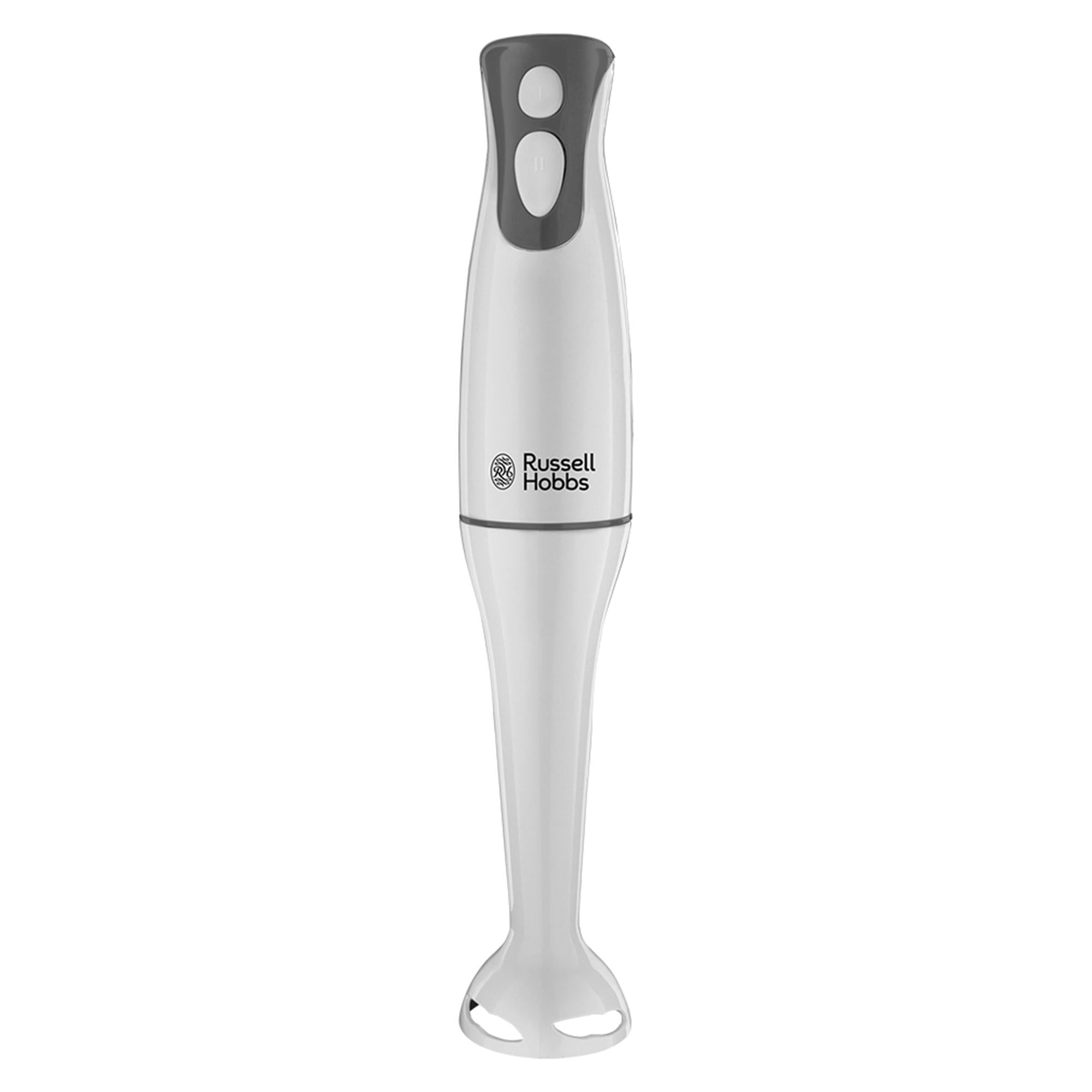 Russell Hobbs Go Create White Electric Hand Blender 25950 kitchen appliances Sainsburys   