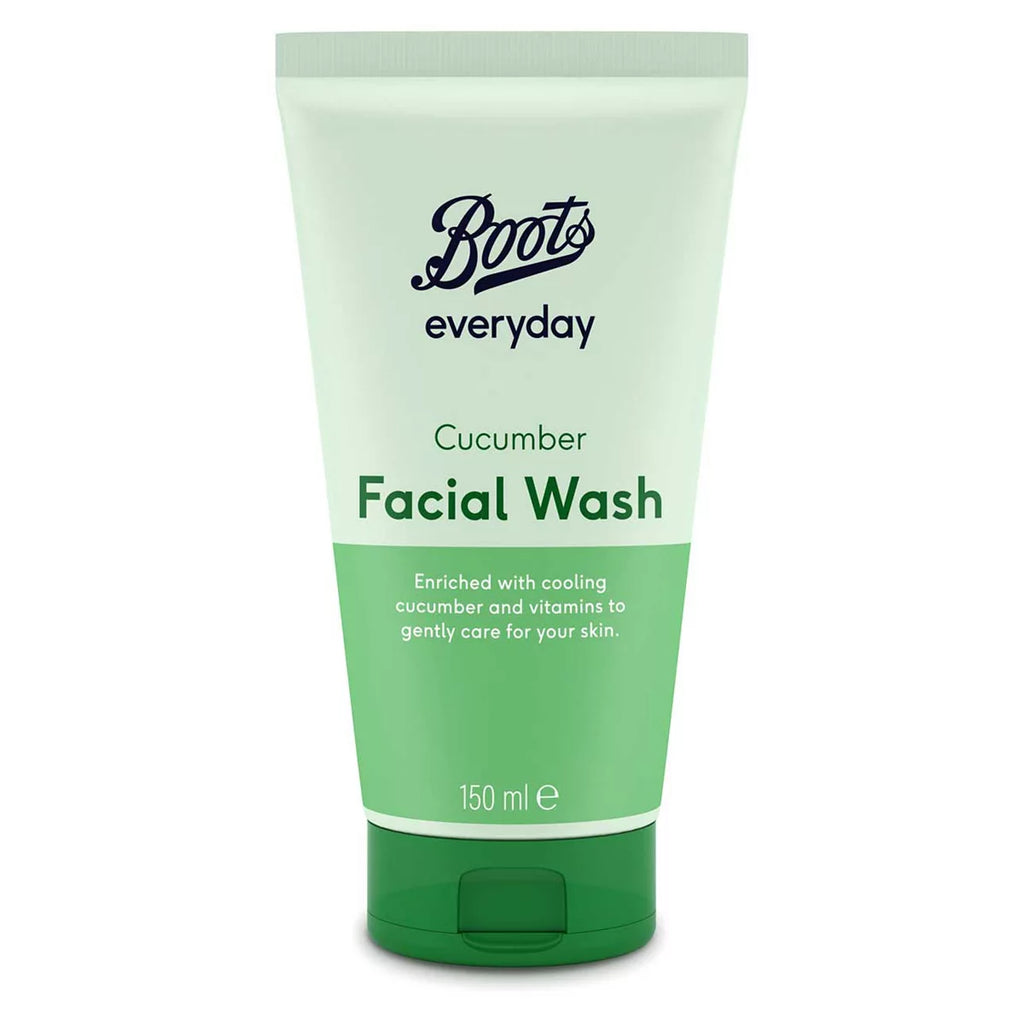 Boots Everyday Cucumber Face Wash 150ml