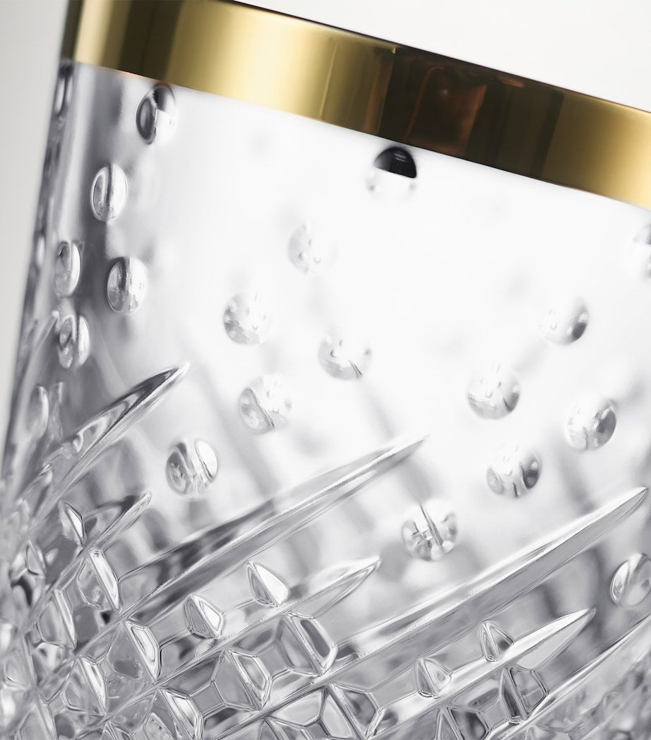 Waterford Gilded Crystal Tumblers 340ml - British product