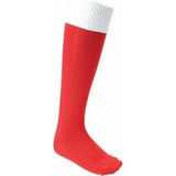 Euro Mens Football Socks (7-11) GOODS Superdrug Red/White  