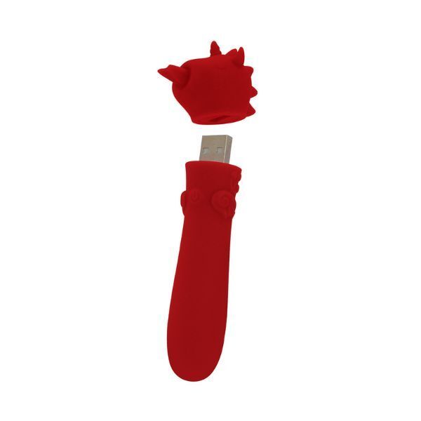 Unihorn USB bullet vibrator Blaze Diablo, imported from the UK