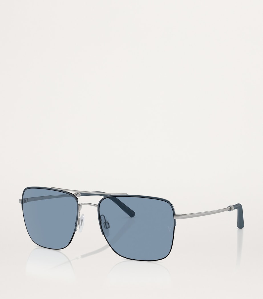 Oliver Peoples Metal R-2 sunglasses, imported from the UK