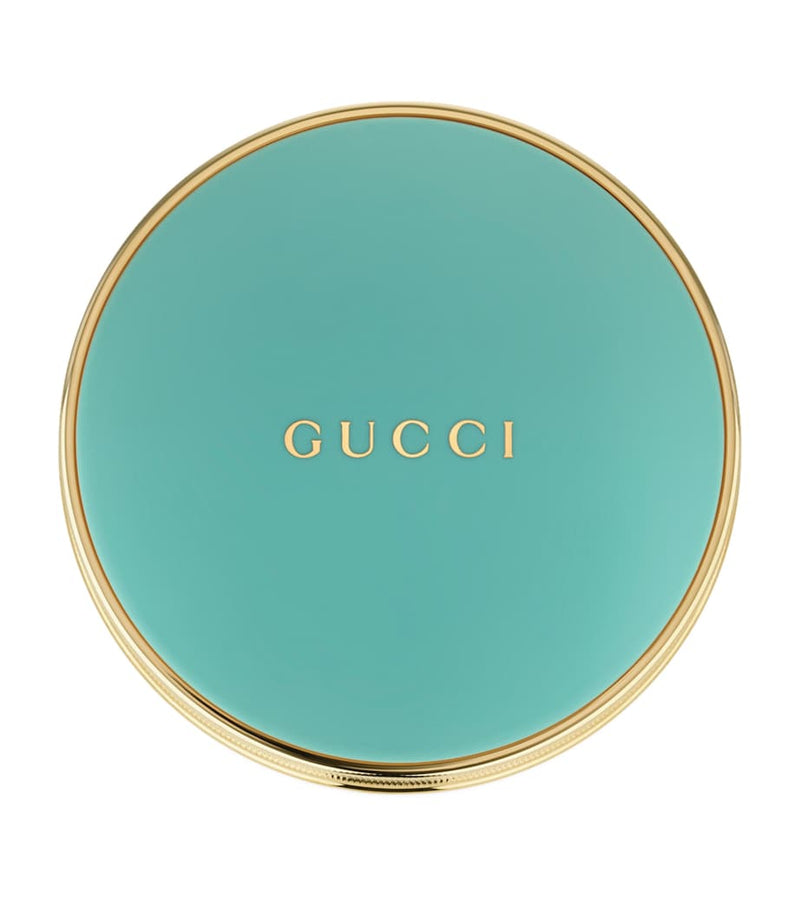 Gucci bronzing powder with velvet texture and natural finish, imported from the UK