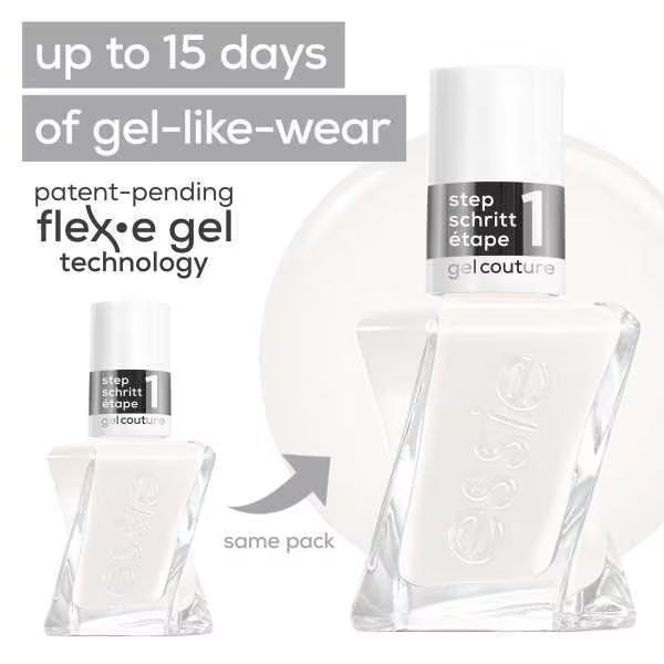 Essie Gel Couture Nail Polish First Fitting, UK version