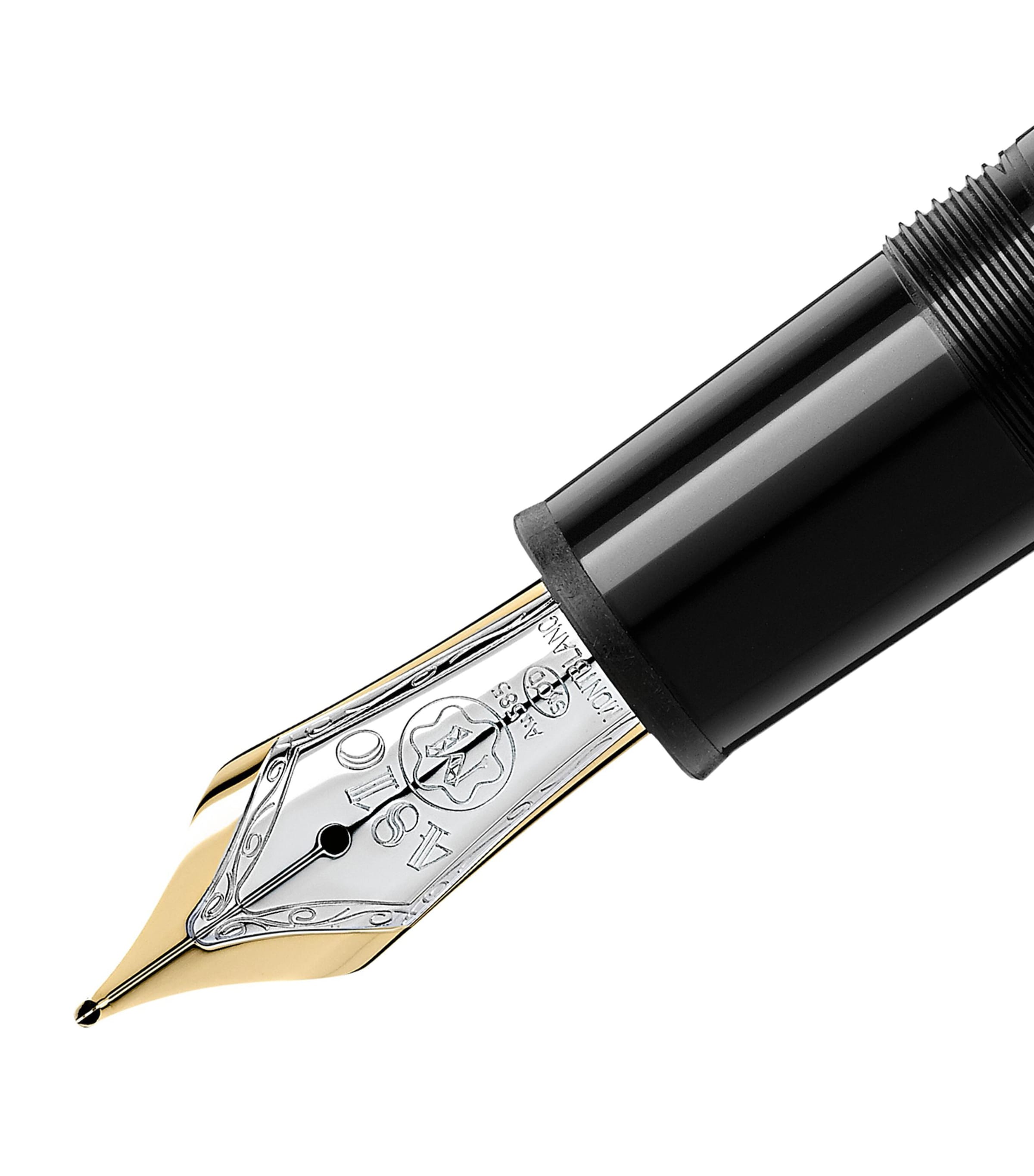 Montblanc Meisterstück Platinum-Coated LeGrand fountain pen, imported from the UK