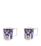 Wedgwood Renaissance mugs set of 2 300ml (British brand)