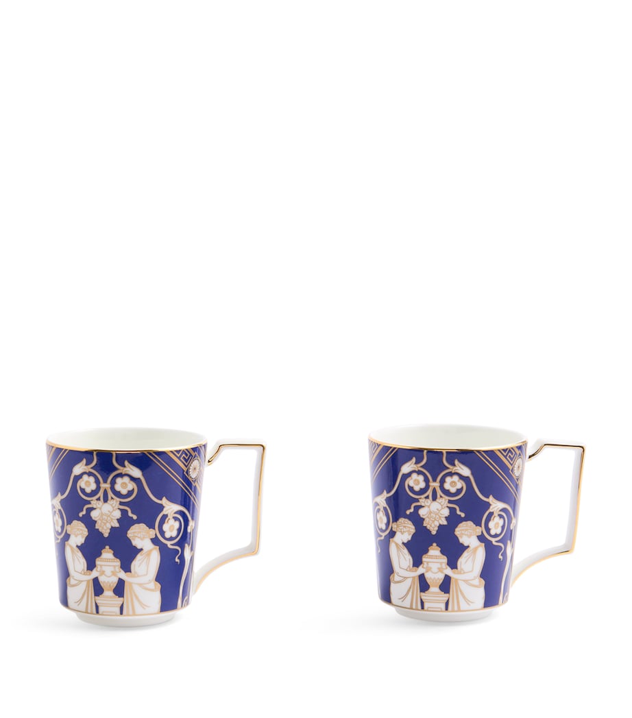 Wedgwood Renaissance mugs set of 2 300ml (British brand)