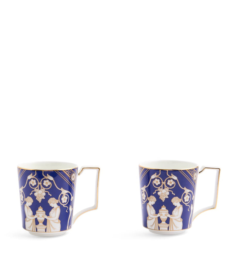 Wedgwood Renaissance mugs set of 2 300ml (British brand)