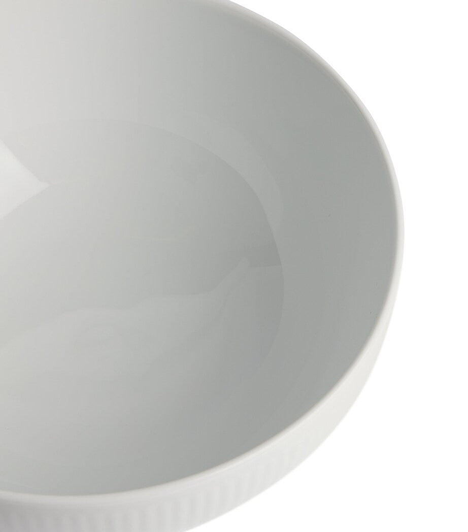 Royal Copenhagen White Fluted bowl 21cm, imported from the UK