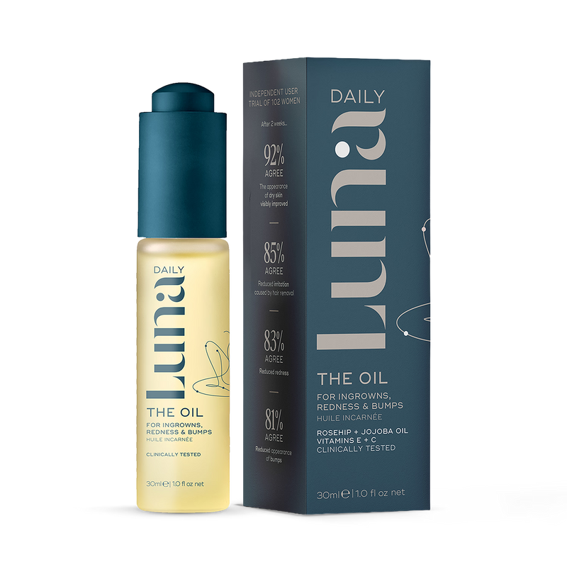 Luna Daily Oljen Multifunksjonell hudpleiebehandling 30ml, UK-versjon