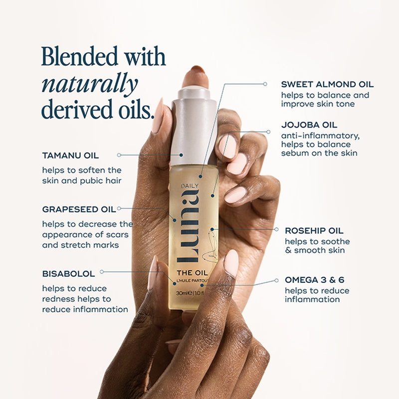 Luna Daily Oljen Multifunksjonell hudpleiebehandling 30ml, UK-versjon