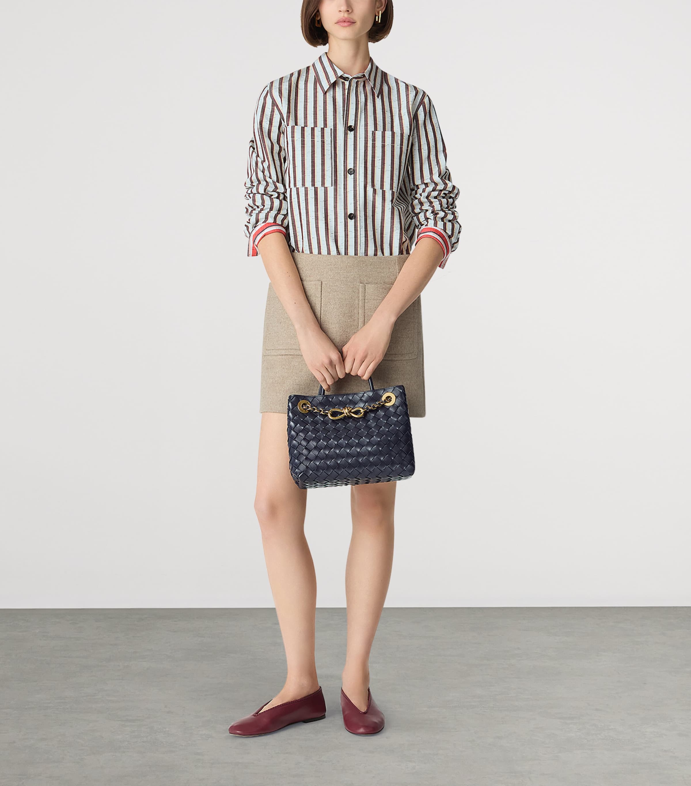 Bottega Veneta small Andiamo chain shoulder bag - British product